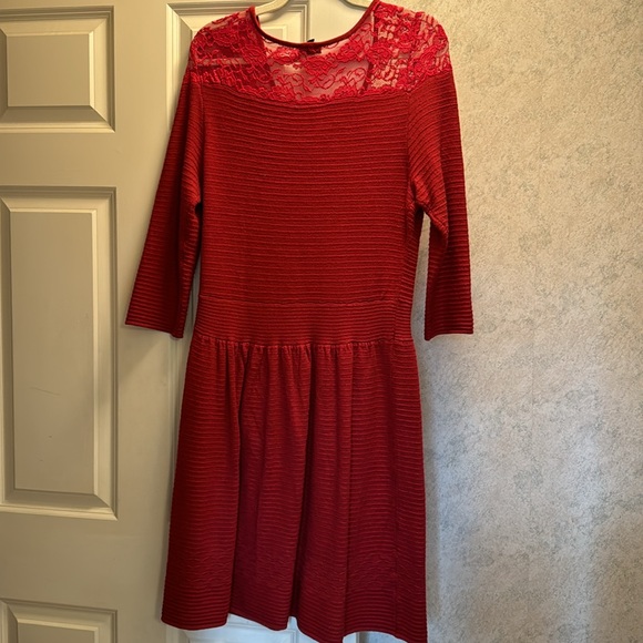 XL Jessica Simpson red dress - Picture 7 of 7